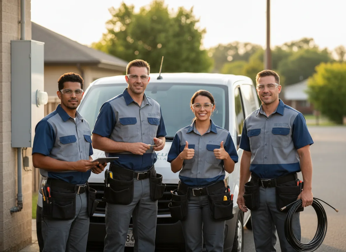 Residential electrical contractor serving homeowners in Camp Lejeune, NC